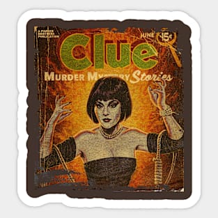 Clue Movie Sticker